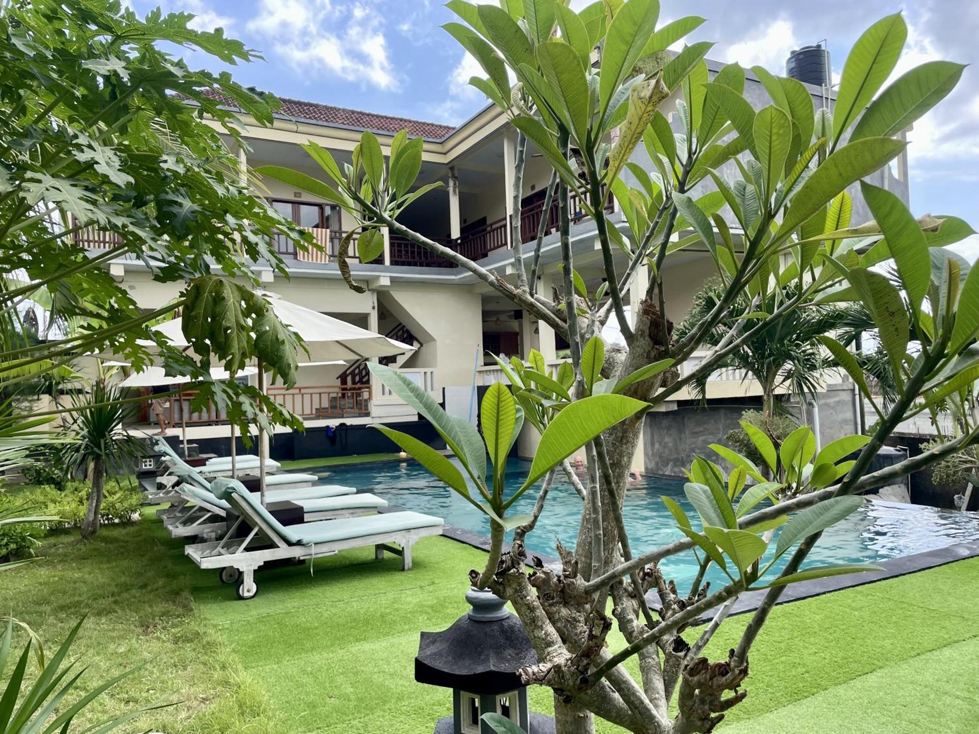 Bali Nusa Cottage Lembongan Exterior foto
