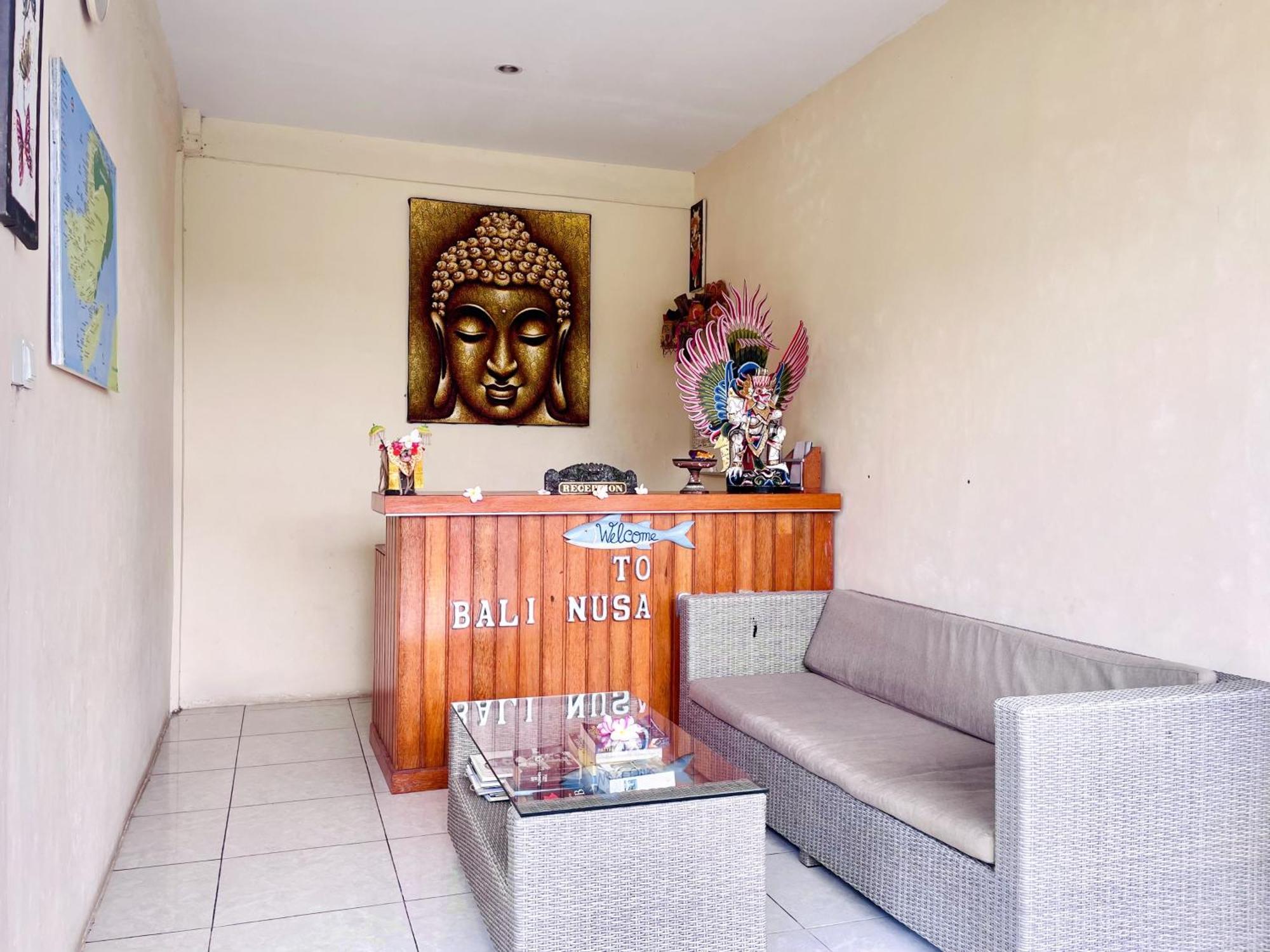 Bali Nusa Cottage Lembongan Exterior foto