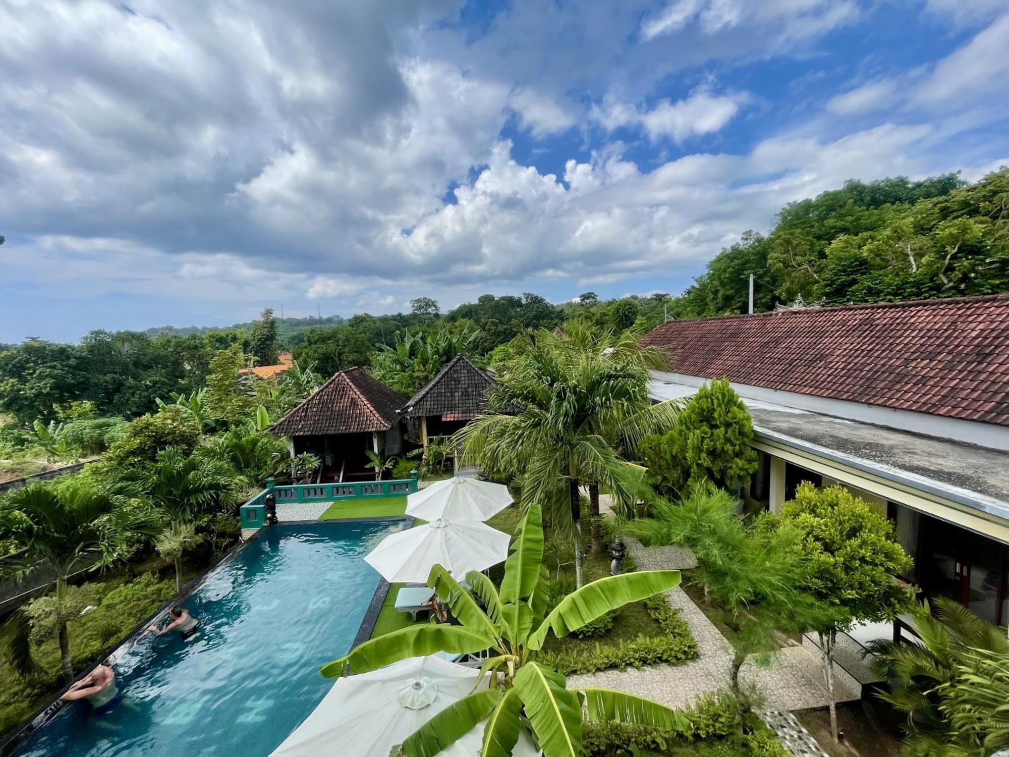Bali Nusa Cottage Lembongan Exterior foto