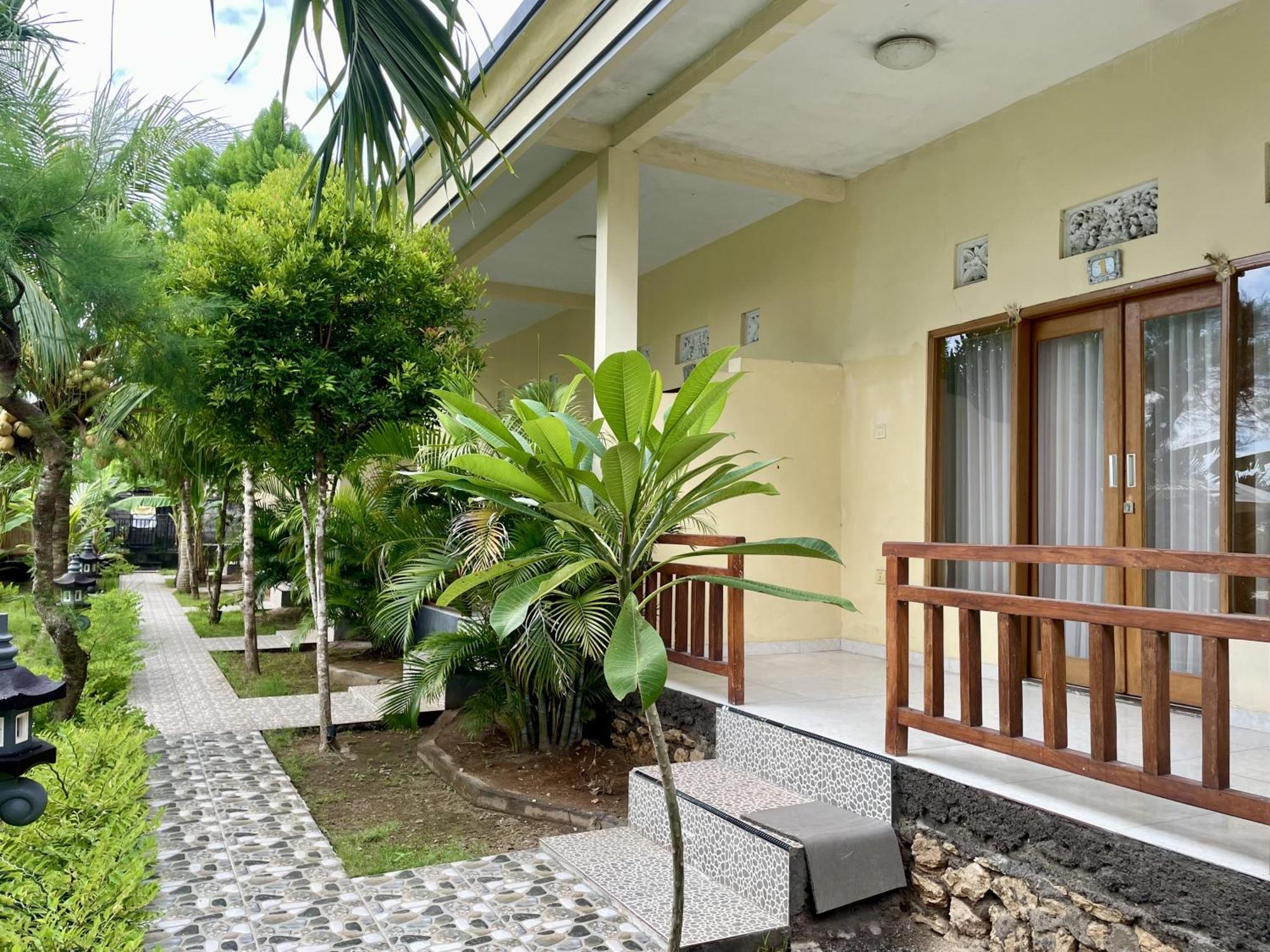Bali Nusa Cottage Lembongan Exterior foto