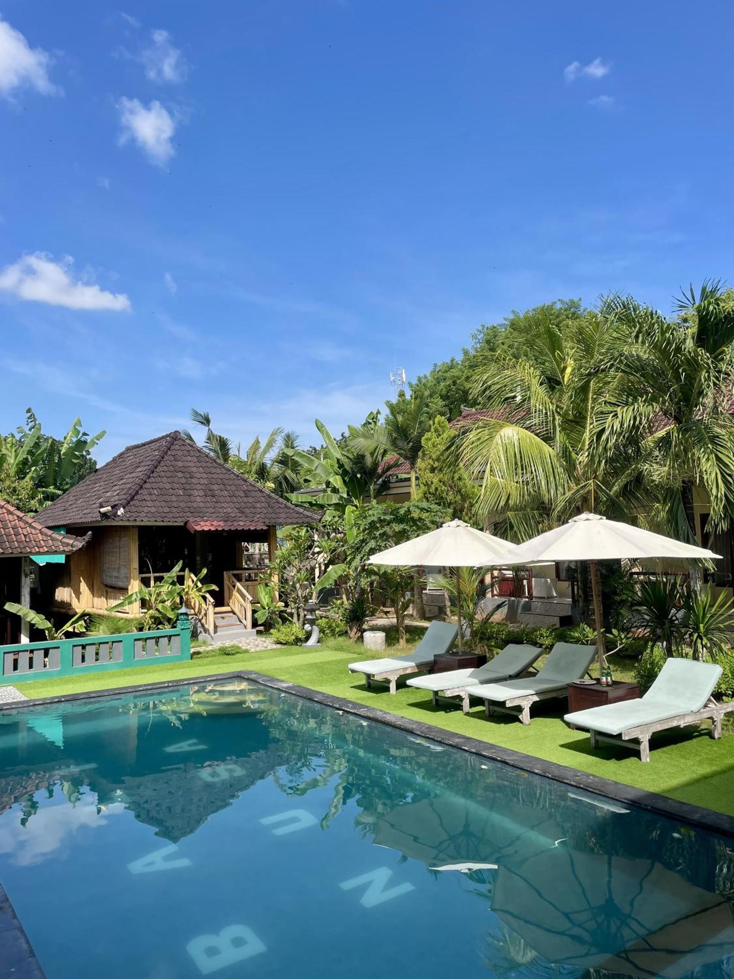 Bali Nusa Cottage Lembongan Exterior foto