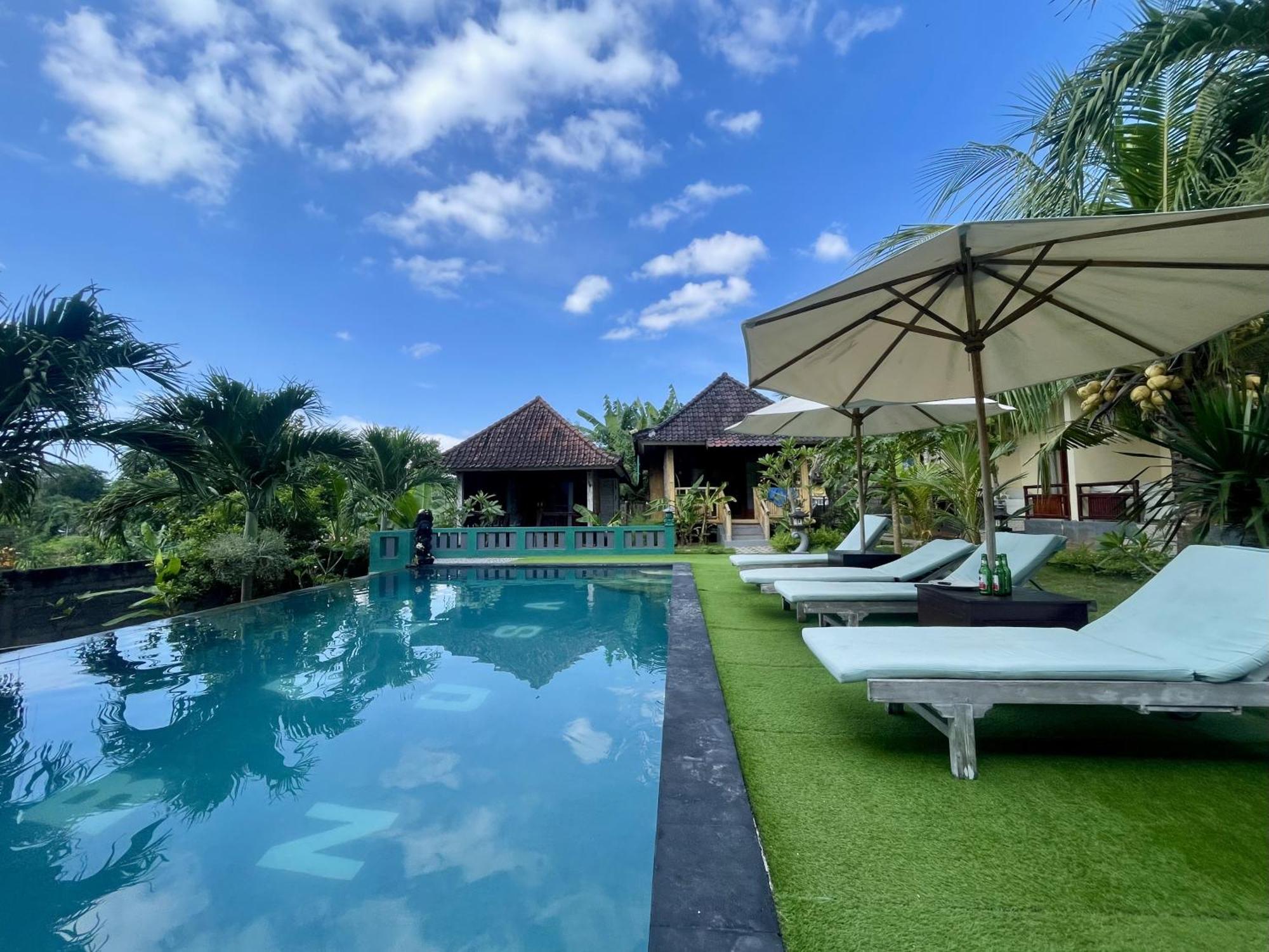 Bali Nusa Cottage Lembongan Exterior foto