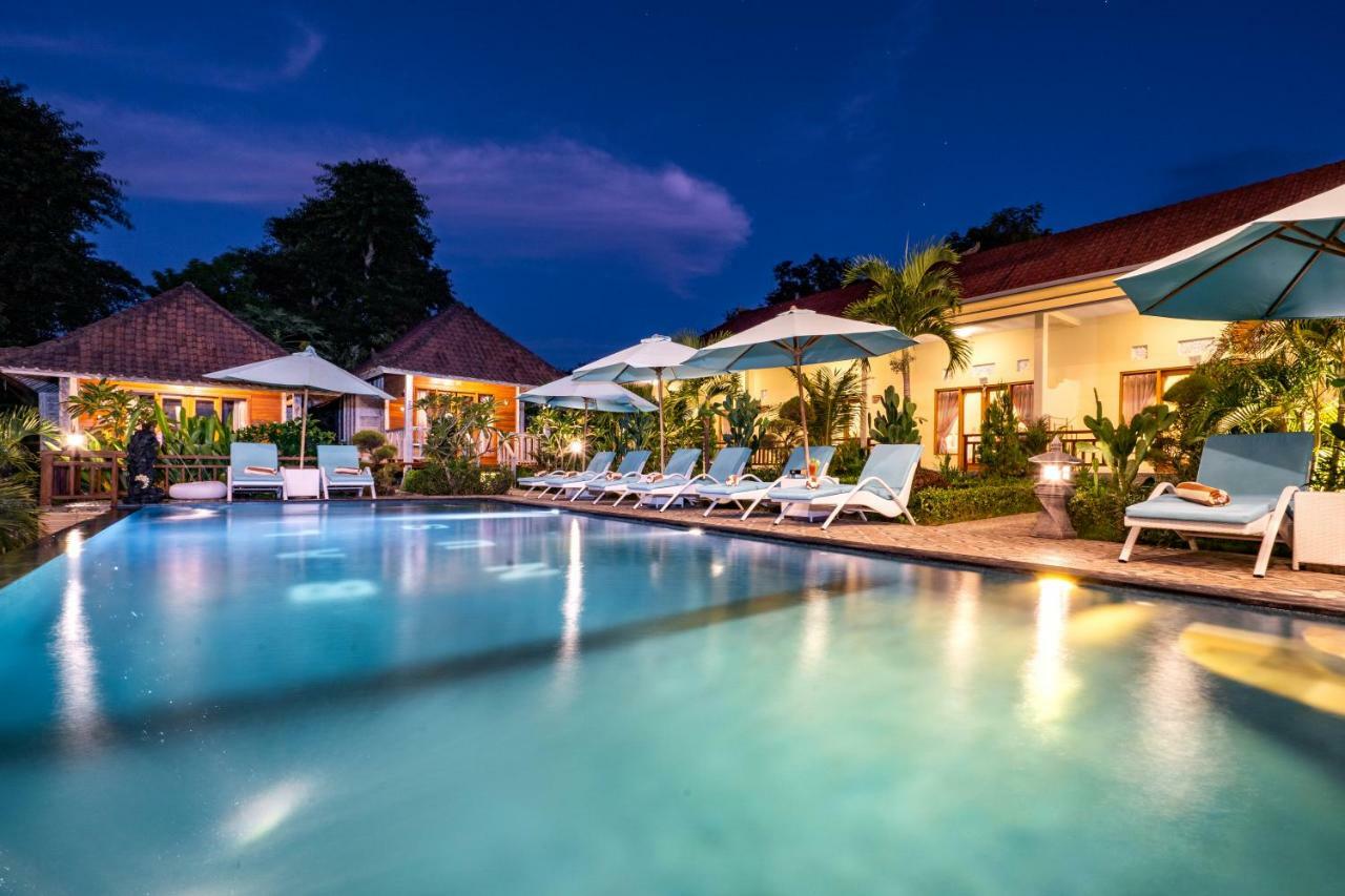 Bali Nusa Cottage Lembongan Exterior foto