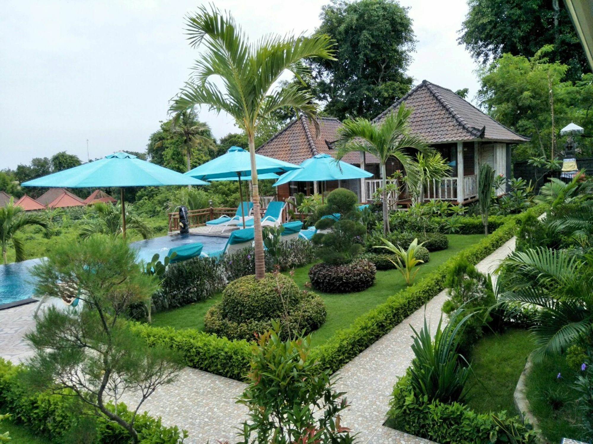 Bali Nusa Cottage Lembongan Exterior foto