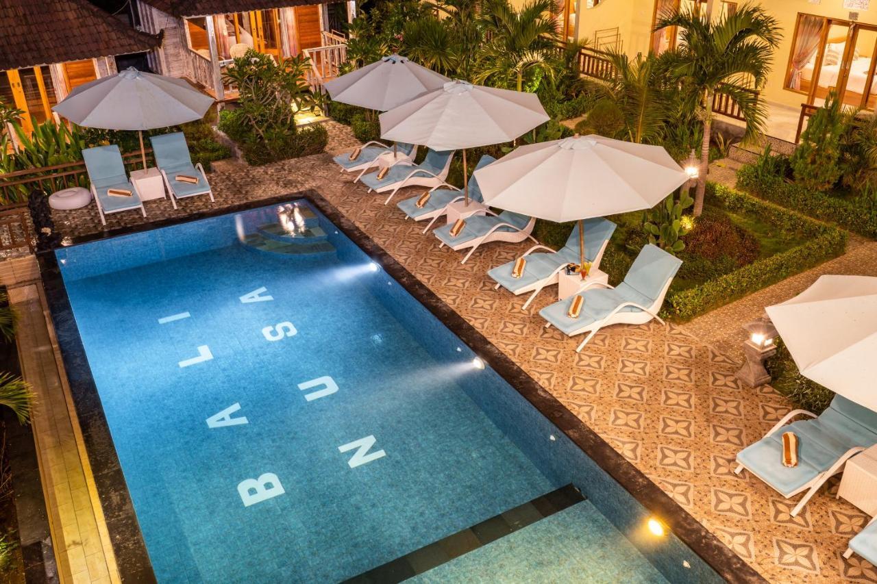 Bali Nusa Cottage Lembongan Exterior foto